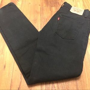 Levi’s 510 Black NWOT 30x32